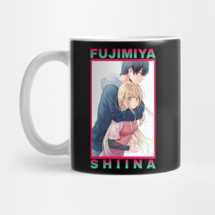 Fujimiya Amane And Mahiru Shiina Otonari No Tenshi Sama Ni Itsunomanika Dame Ningen Ni Sareteita Ken Mug